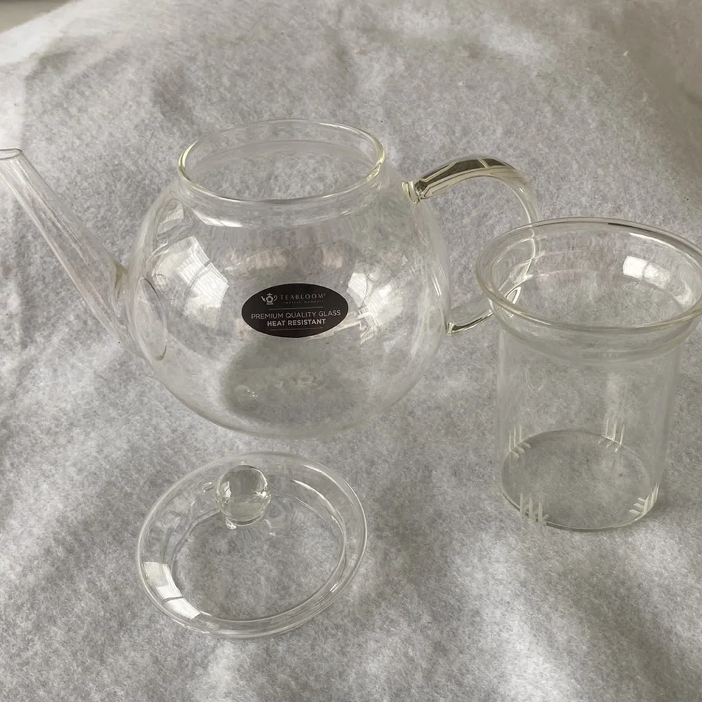 Tea Pot Set TeaBloom Timeless Moments Tea Set - Picture 13 of 15